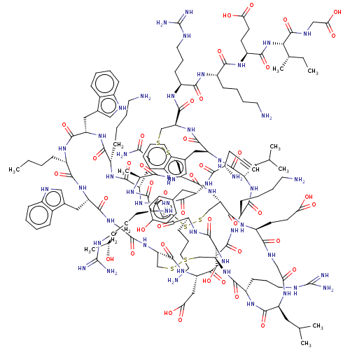 Chemical structure of BindingDB Monomer ID 50450613