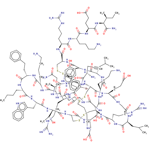 Chemical structure of BindingDB Monomer ID 50450615