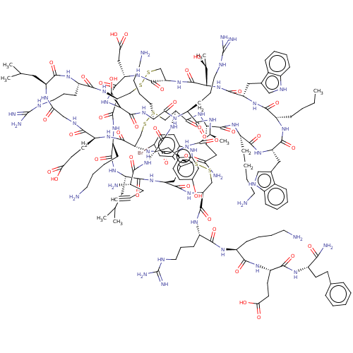 Chemical structure of BindingDB Monomer ID 50450616