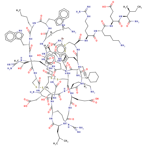 Chemical structure of BindingDB Monomer ID 50450617