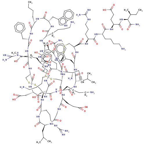 Chemical structure of BindingDB Monomer ID 50450622