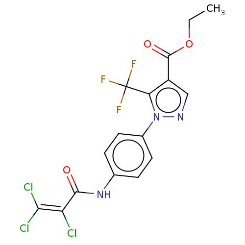 Chemical structure of BindingDB Monomer ID 50450629