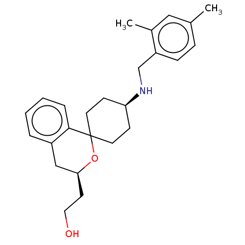 Chemical structure of BindingDB Monomer ID 50450634