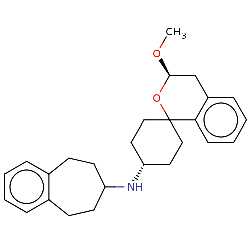 Chemical structure of BindingDB Monomer ID 50450638