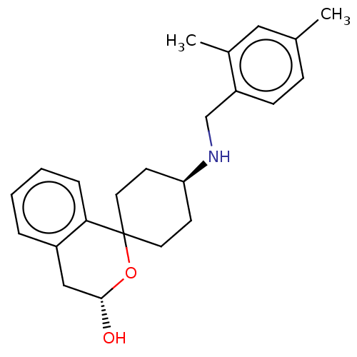 Chemical structure of BindingDB Monomer ID 50450639