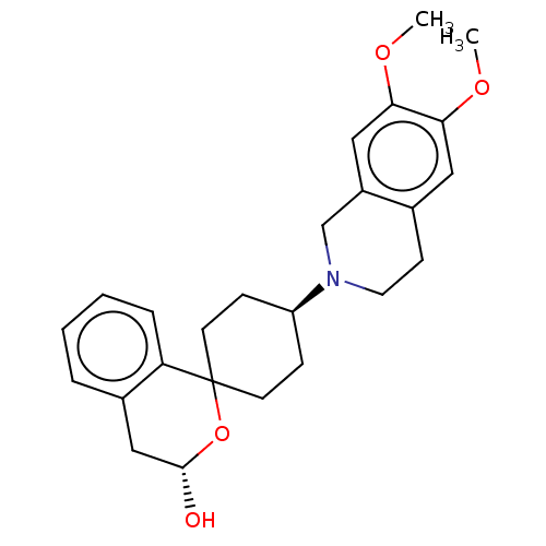 Chemical structure of BindingDB Monomer ID 50450640