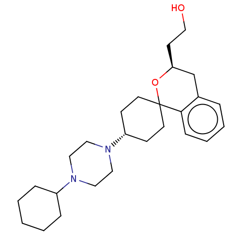 Chemical structure of BindingDB Monomer ID 50450644