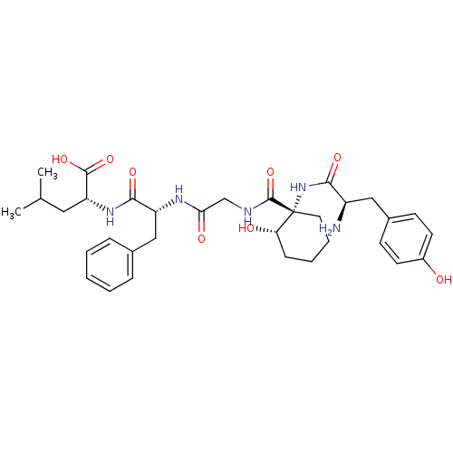 Chemical structure of BindingDB Monomer ID 50450653
