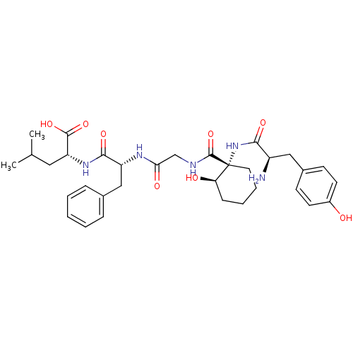 Chemical structure of BindingDB Monomer ID 50450655
