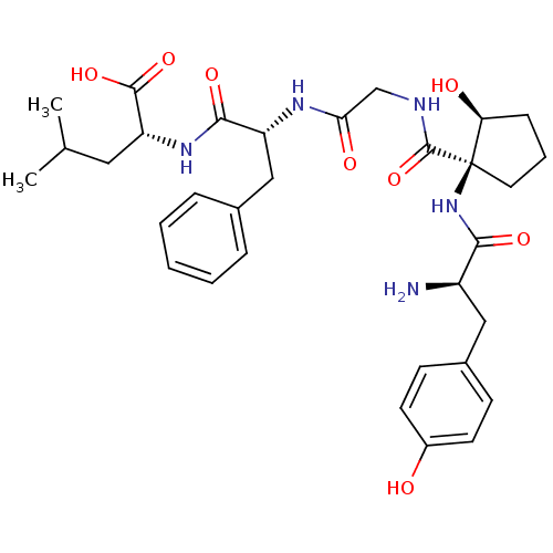 Chemical structure of BindingDB Monomer ID 50450656