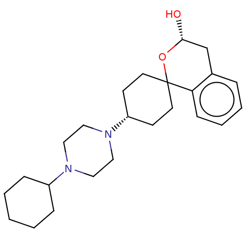 Chemical structure of BindingDB Monomer ID 50450660