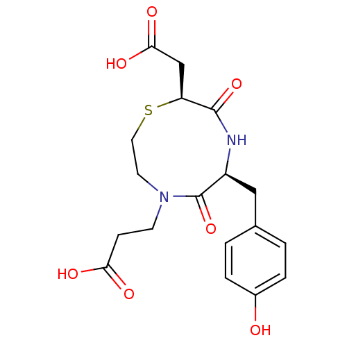 Chemical structure of BindingDB Monomer ID 50450678