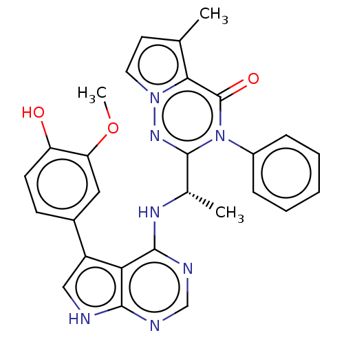 Chemical structure of BindingDB Monomer ID 50450680