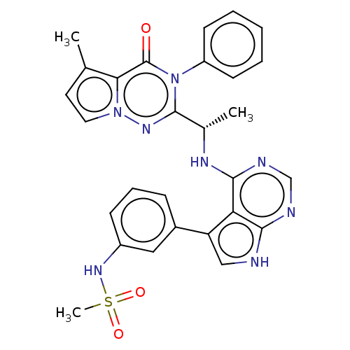 Chemical structure of BindingDB Monomer ID 50450681