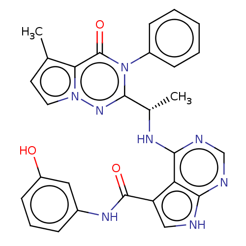 Chemical structure of BindingDB Monomer ID 50450686