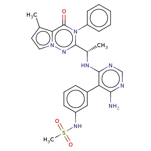 Chemical structure of BindingDB Monomer ID 50450691