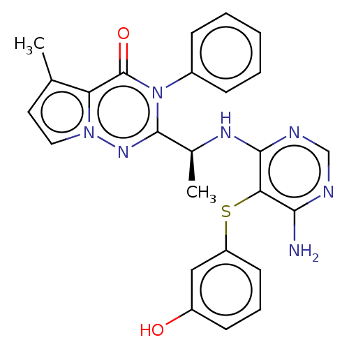 Chemical structure of BindingDB Monomer ID 50450692