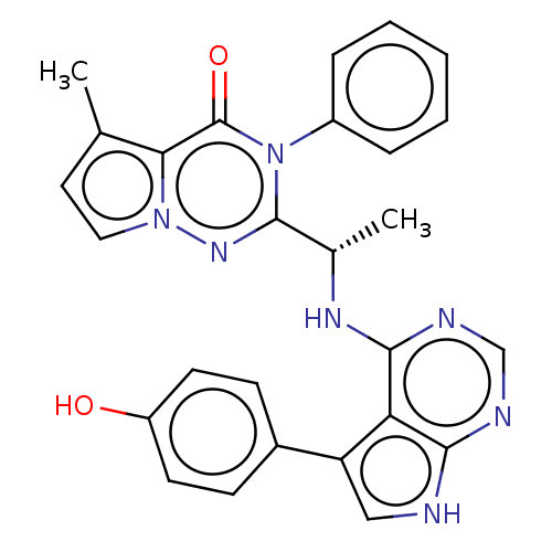 Chemical structure of BindingDB Monomer ID 50450695