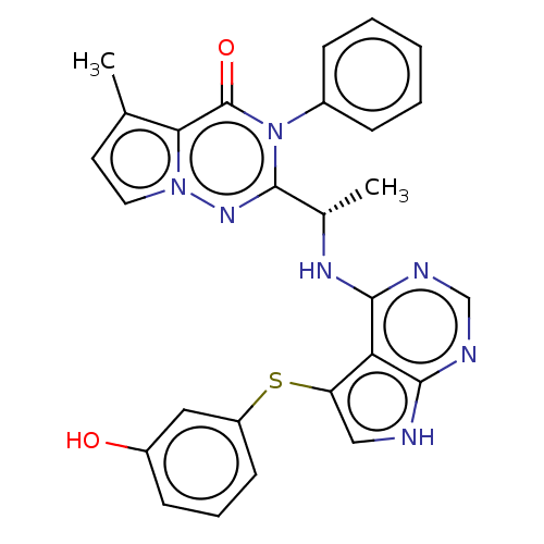 Chemical structure of BindingDB Monomer ID 50450696