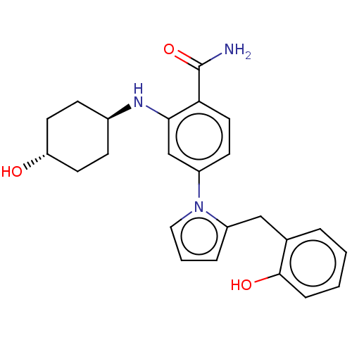 Chemical structure of BindingDB Monomer ID 50450701