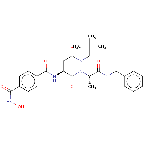Chemical structure of BindingDB Monomer ID 50450706