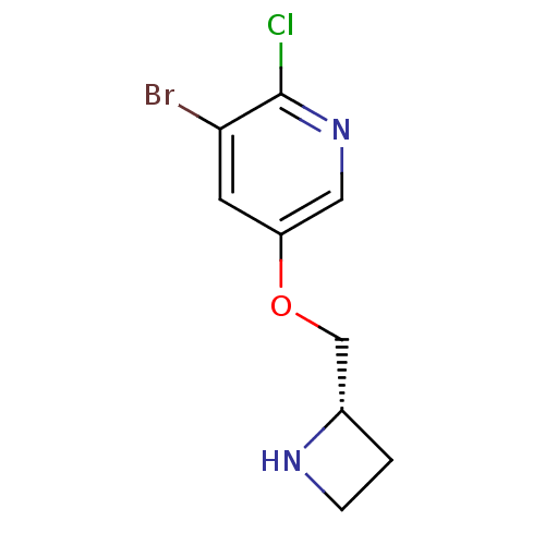 Chemical structure of BindingDB Monomer ID 50450717