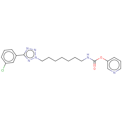Chemical structure of BindingDB Monomer ID 50450750
