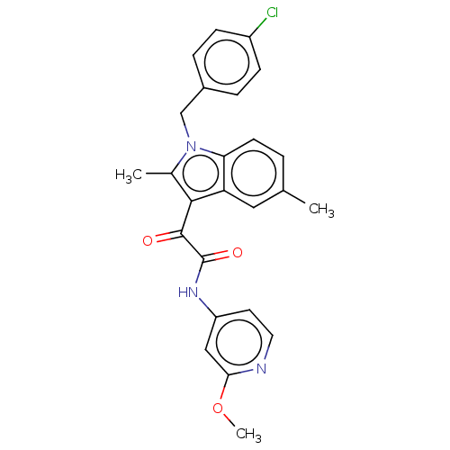 Chemical structure of BindingDB Monomer ID 50450754