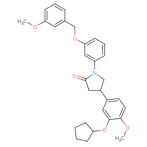 Chemical structure of BindingDB Monomer ID 50450770