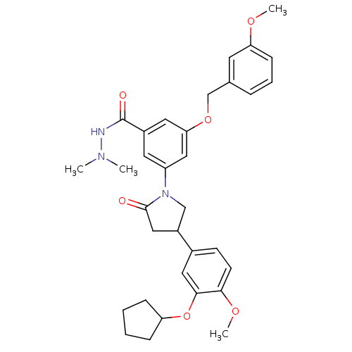 Chemical structure of BindingDB Monomer ID 50450771