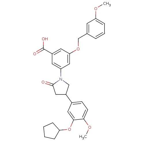 Chemical structure of BindingDB Monomer ID 50450772