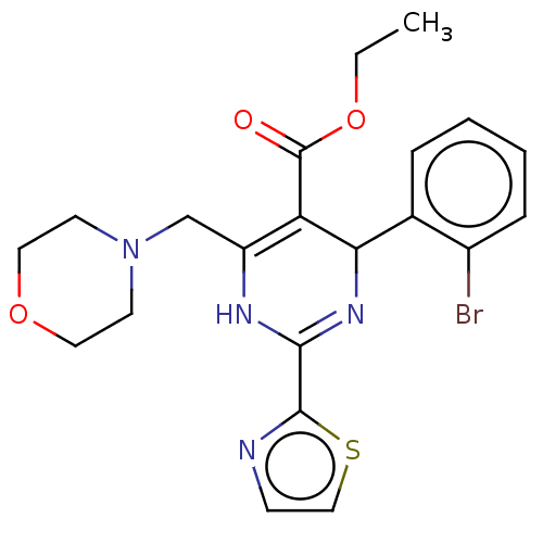 Chemical structure of BindingDB Monomer ID 50450790