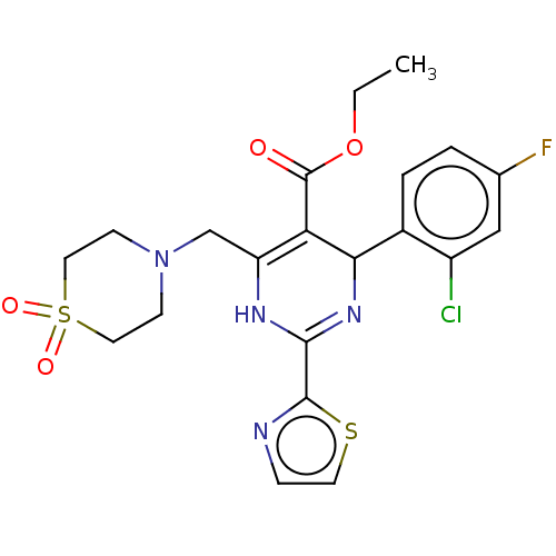 Chemical structure of BindingDB Monomer ID 50450791