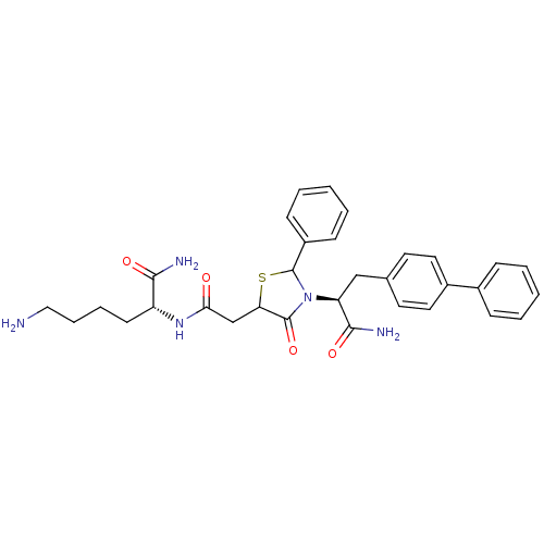 Chemical structure of BindingDB Monomer ID 50450802