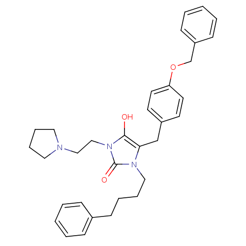 Chemical structure of BindingDB Monomer ID 50450804