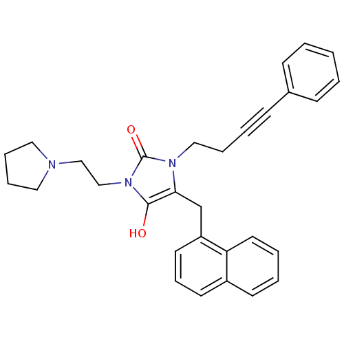 Chemical structure of BindingDB Monomer ID 50450806
