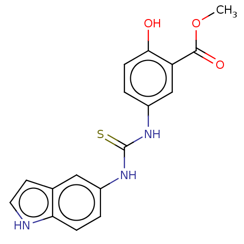 Chemical structure of BindingDB Monomer ID 50450821