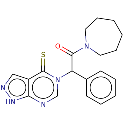 Chemical structure of BindingDB Monomer ID 50450824