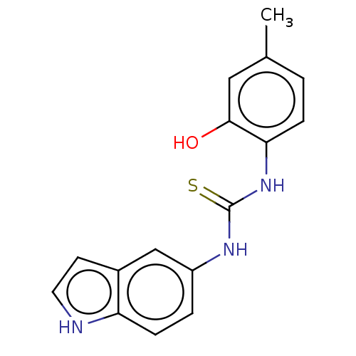 Chemical structure of BindingDB Monomer ID 50450832
