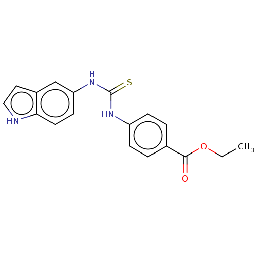 Chemical structure of BindingDB Monomer ID 50450834