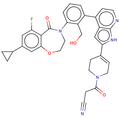 Chemical structure of BindingDB Monomer ID 50450836