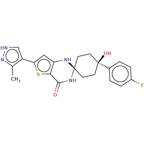 Chemical structure of BindingDB Monomer ID 50450840