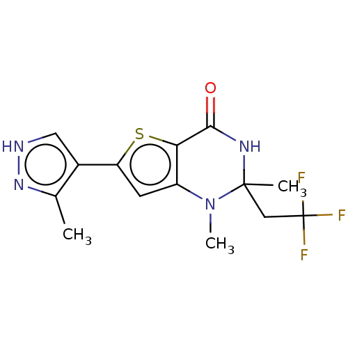 Chemical structure of BindingDB Monomer ID 50450841