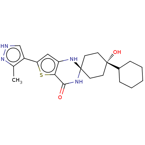 Chemical structure of BindingDB Monomer ID 50450845