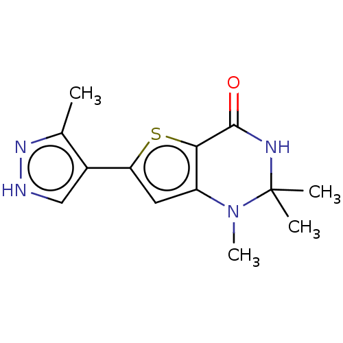 Chemical structure of BindingDB Monomer ID 50450857