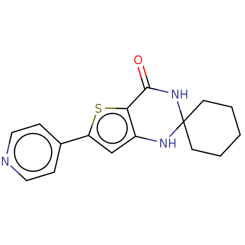 Chemical structure of BindingDB Monomer ID 50450861