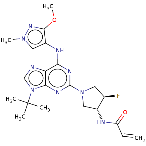 Chemical structure of BindingDB Monomer ID 50450866