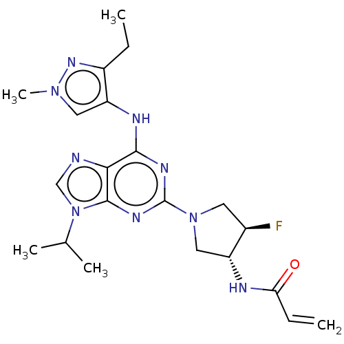 Chemical structure of BindingDB Monomer ID 50450869