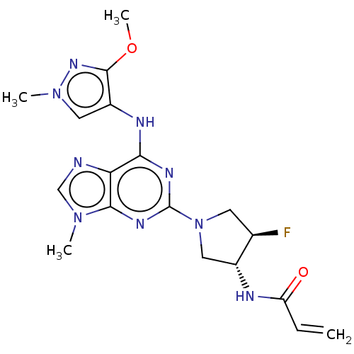 Chemical structure of BindingDB Monomer ID 50450870