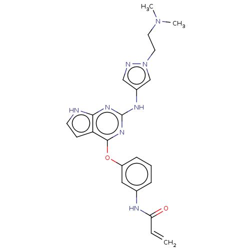 Chemical structure of BindingDB Monomer ID 50450884